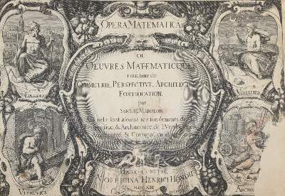 Bild Nr.1: 142-1878 Marolois,S.: (Mathematik)