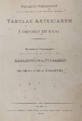 Bild Nr.23: 142-1880 Tiedemann,F.: (Medizin, Anatomie)