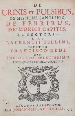 Bild Nr.1: 142-1885 Bellini,L.: (Medizin)