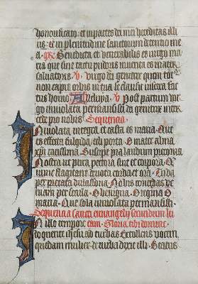 Bild Nr.1: 142-189 Stundenbuch.: (Handschriften)