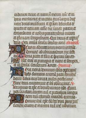 Bild Nr.3: 142-189 Stundenbuch.: (Handschriften)