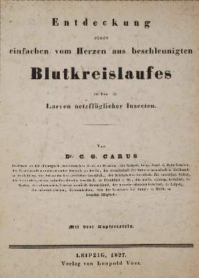 Bild Nr.1: 142-1891 Carus,C.G.: (Medizin)