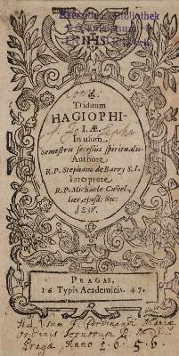 Bild Nr.1: 142-19 Barry,P.de.: (Alte Drucke, Handschriften und Theologie)