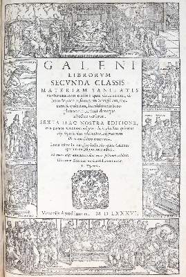 Bild Nr.1: 142-1904 Galenus,(C.).: (Medizin)