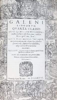 Bild Nr.21: 142-1904 Galenus,(C.).: (Medizin)
