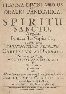 Bild Nr.1: 142-191 Hatas,S.V.: (Alte Drucke, Handschriften und Theologie)