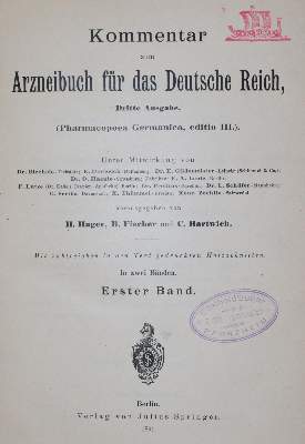 Bild Nr.13: 142-1911 Noack,A., C.F.Trinks (u. C.Müller).: (Medizin, Homöopathie)