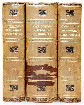 Bild Nr.2: 142-1911 Noack,A., C.F.Trinks (u. C.Müller).: (Medizin, Homöopathie)
