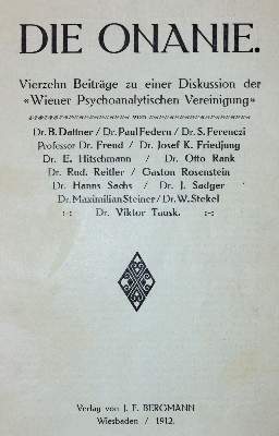 Bild Nr.1: 142-1935 Freud,S.: (Medizin, Psychologie)