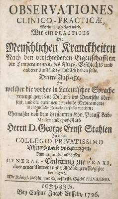 Bild Nr.3: 142-1949 Stahl,G.E.: (Medizin)