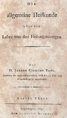 Bild Nr.1: 142-1952 Tode,J.C.: (Medizin)