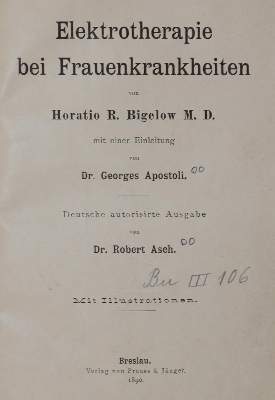 Bild Nr.1: 142-1955 Verson,F.X.: (Medizin)