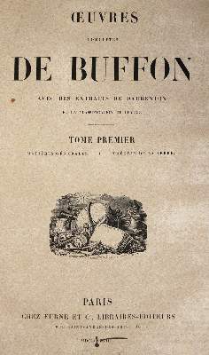 Bild Nr.1: 142-1969 Buffon,(G.L.L.de).: (Zoologie)