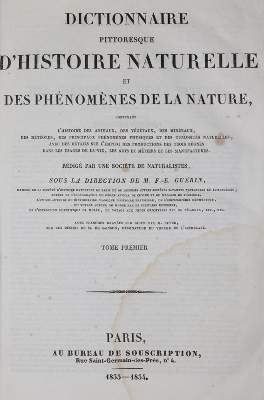 Bild Nr.1: 142-1975 Guerin,F.L.: (Zoologie)