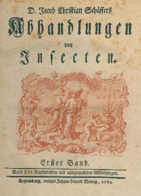 Bild Nr.1: 142-1978 Schäffer,J.C.: (Zoologie, Insekten)