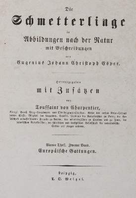 Bild Nr.8: 142-1979 Esper,E.J.C.: (Zoologie, Insekten, Schmetterlinge)