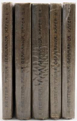 Bild Nr.5: 142-1980 Reitter,E.: (Zoologie, Käfer)