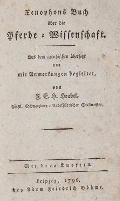 Bild Nr.1: 142-1985 Heubel,F.E.H.: (Zoologie, Pferde)