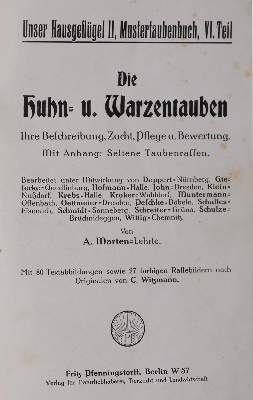 Bild Nr.4: 142-1991 Baldamus,A.C.E.: (Zoologie, Vögel)