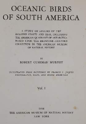 Bild Nr.1: 142-2005 Murphy,R.C.: (Zoologie, Vögel)