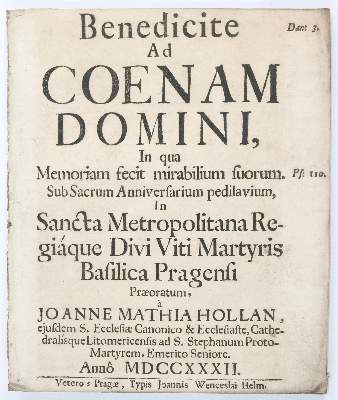 Bild Nr.1: 142-201 Hollan,J.M.: (Alte Drucke, Handschriften und Theologie)