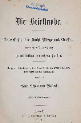 Bild Nr.22: 142-2045 Ruß,K.: (Zoologie, Vögel, Tauben)
