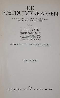 Bild Nr.6: 142-2058 Spruijt,C.A.M.: (Zoologie, Vögel, Tauben)