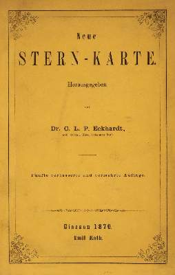 Bild Nr.1: 142-2069 Eckhardt,C.L.P.: (Verschiedene Gebiete - Varia, Astronomie)