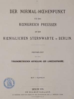 Bild Nr.1: 142-2075 Normal-Hoehenpunkt, Der,: (Verschiedene Gebiete - Varia, Astronomie)