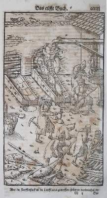 Bild Nr.1: 142-2082 (Agricola,G.: (Verschiedene Gebiete - Varia, Bergbau)