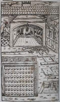 Bild Nr.3: 142-2082 (Agricola,G.: (Verschiedene Gebiete - Varia, Bergbau)
