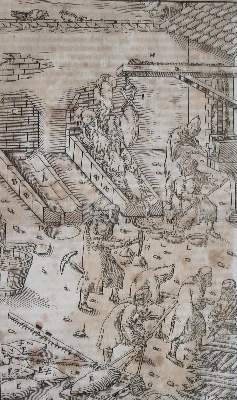 Bild Nr.4: 142-2082 (Agricola,G.: (Verschiedene Gebiete - Varia, Bergbau)