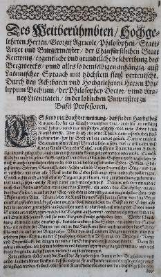 Bild Nr.5: 142-2082 (Agricola,G.: (Verschiedene Gebiete - Varia, Bergbau)