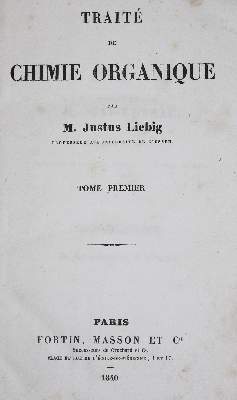 Bild Nr.1: 142-2091 Liebig,J.v.: (Verschiedene Gebiete - Varia, Chemie)