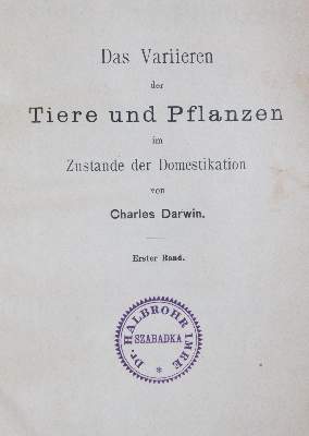 Bild Nr.3: 142-2093 Darwin,C.: (Verschiedene Gebiete - Varia)
