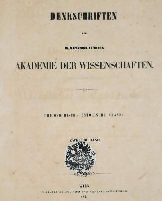 Bild Nr.1: 142-2094 Denkschrift: (Verschiedene Gebiete - Varia)