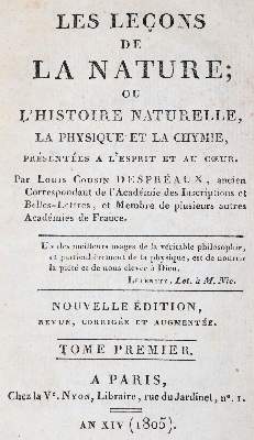 Bild Nr.1: 142-2095 Despreaux,L.C.: (Verschiedene Gebiete - Varia)