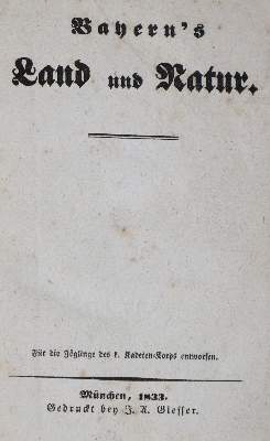 Bild Nr.1: 142-2104 (Walther von Walderstötten,F.W.).: (Verschiedene Gebiete - Varia, Geologie - Mineralogie u. Paläontologie, Bayern)