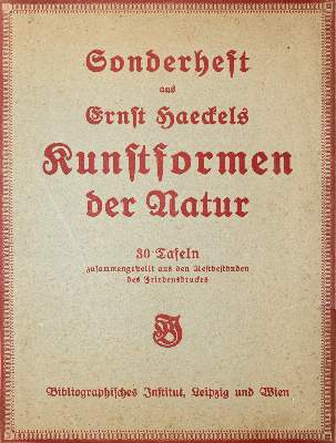 Bild Nr.1: 142-2108 Haeckel,E.: (Verschiedene Gebiete - Varia)