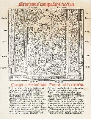 Bild Nr.2: 142-212 Gratianus.: (Inkunabeln)