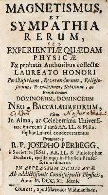 Bild Nr.1: 142-2123 Perbegg,J.: (Verschiedene Gebiete - Varia, Magnetismus)