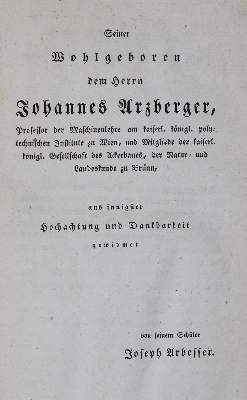 Bild Nr.1: 142-2124 Arbesser,J.: (Verschiedene Gebiete - Varia, Mathematik)