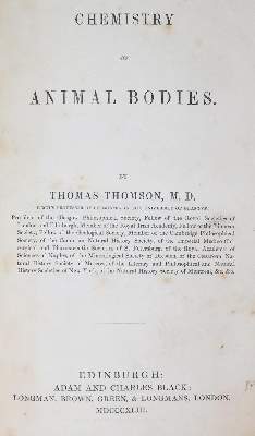 Bild Nr.1: 142-2145 Thomson,T.: (Verschiedene Länder - Geschichte, Medizin, Chemie)