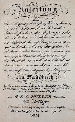 Bild Nr.1: 142-2154 Müller,G.L.C.: (Verschiedene Gebiete - Varia)