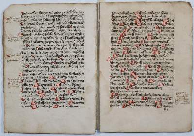 Bild Nr.24: 142-216 (Maximilian I.: (Inkunabeln, Königskrönung)