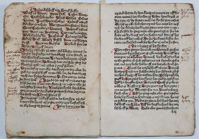 Bild Nr.25: 142-216 (Maximilian I.: (Inkunabeln, Königskrönung)