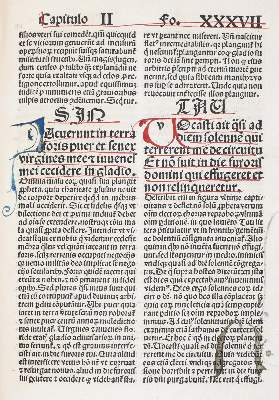 Bild Nr.1: 142-217 Paschasius, Radbertus, S.: (Inkunabeln)