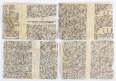 Bild Nr.1: 142-218 Sammlung: (Inkunabeln)