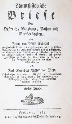 Bild Nr.21: 142-2182 Schrank,F.v.Paula u. K.E.v.Moll.: (Verschiedene Gebiete - Varia)