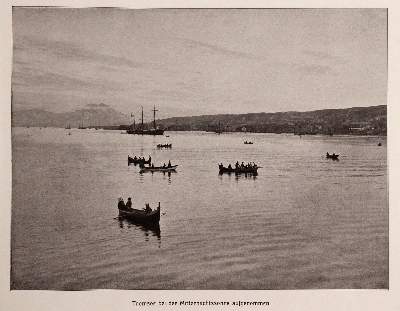 Bild Nr.3: 142-2185 Hamburg-Amerika Linie.: (Verschiedene Gebiete - Varia, Seewesen)